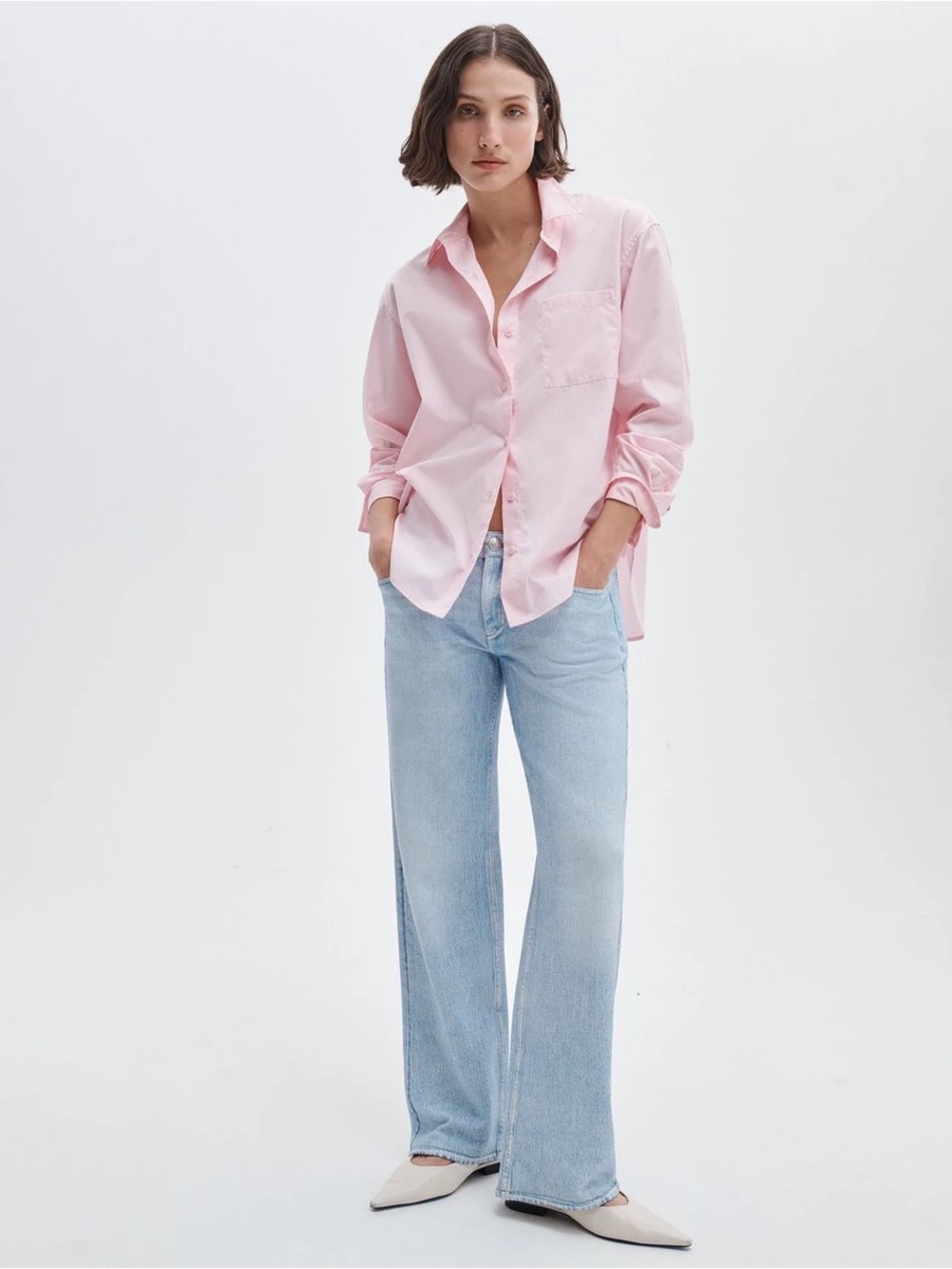 Rag & Bone Miramar Cam Relaxed Straight Pants